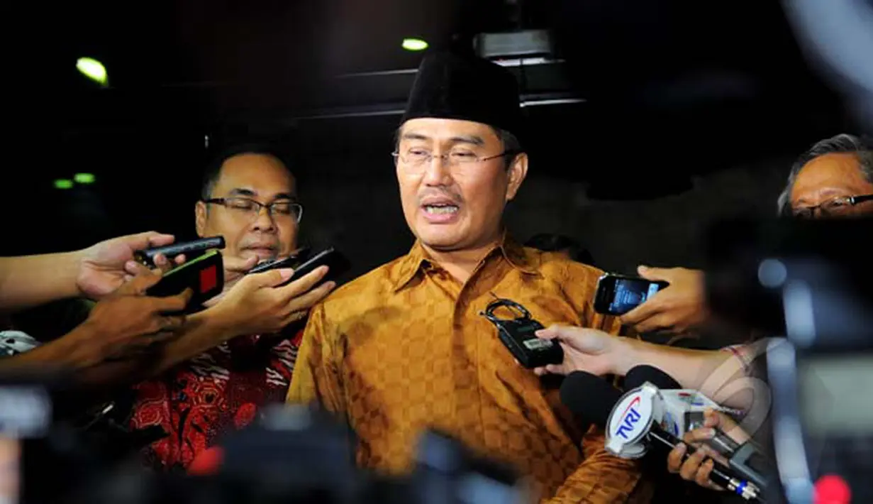 Wakil Ketua Tim 9 Jimly Asshiddiqie (Liputan6.com/Faisal R Syam) 