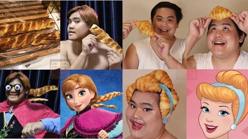 6 Cosplay Low Budget Jadi Karakter Animasi Cewek Ini Kreatif, Kocak