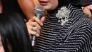 Mengetahui tragedi Masjidil Haram tersebut, salah satu aktris yang juga telah menjadi anggota DPR RI, Arzeti Bilbina  pun miris mendengarnya. (Andy Masela/Bintang.com)