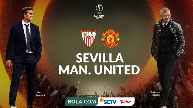Liga Europa - Sevilla Vs Manchester United - Head to Head