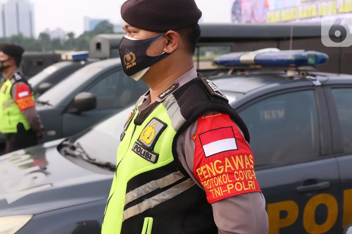 PPKM Darurat, Personil Gabungan Siap Amankan Hari Raya Idul Adha