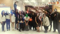 Fasih Belajar Bahasa Inggris di `Halloween Party`