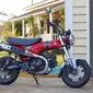 Honda resmi merilis ST125 terbaru (Motorcyclenews)