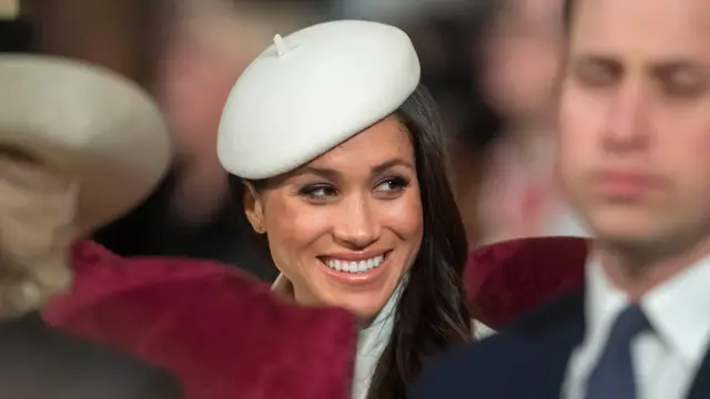 Meghan Markle Hadiri Acara Commonwealth Service