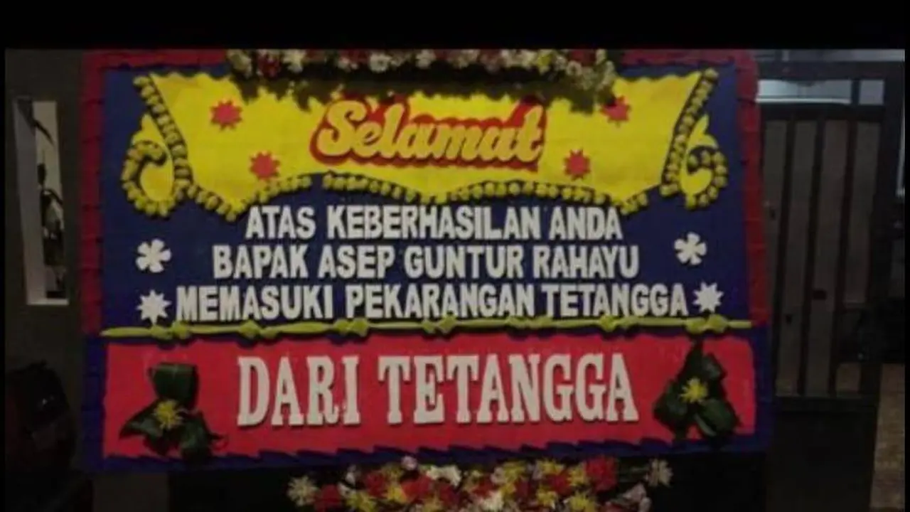 Sejumlah Pejabat dan Pimpinan Komisi Pemberantasan Korupsi (KPK) menerima teror karangan di kediamannya.
