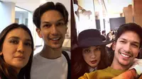 Potret Kebersamaan Luna Maya dan Dimas Beck. (Sumber: Instagram/dimasbeck dan YouTube/DimBeck Channel)