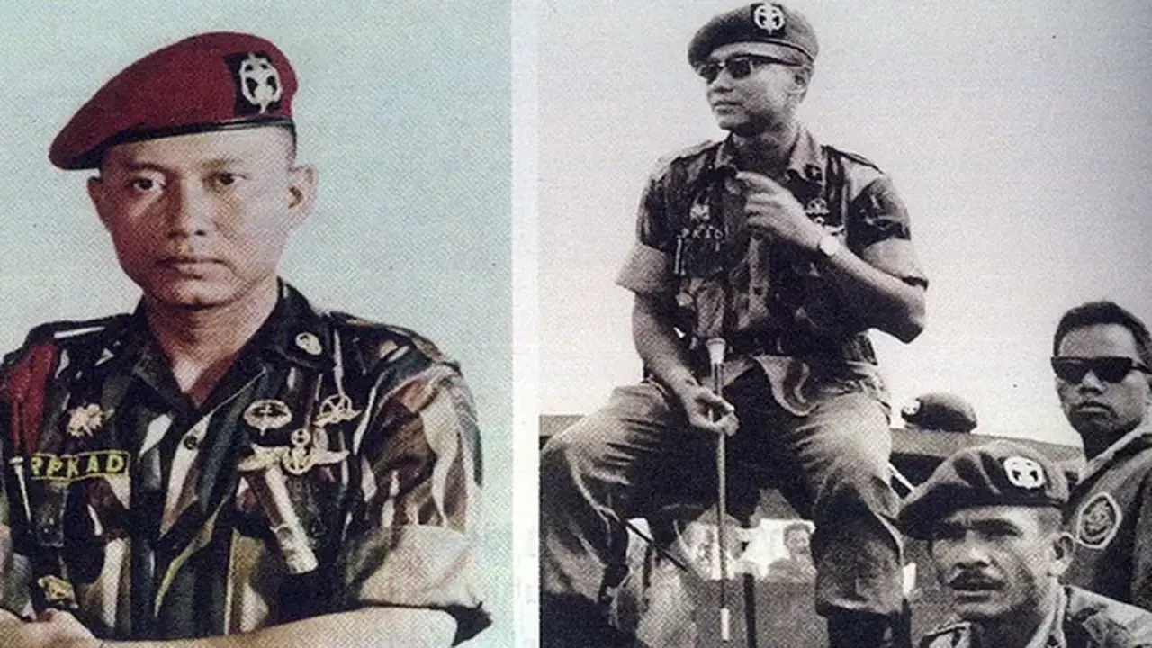 enderal TNI Sarwo Edhie Wibowo