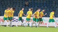 Timnas Australia U-23. (Bola.com/Dok.Socceroos).