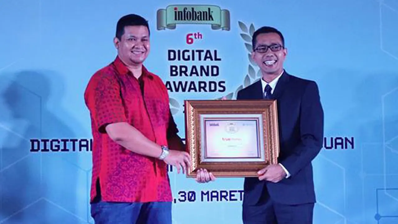 TrueMoney Indonesia raih InfoBank Brand Awards 2017