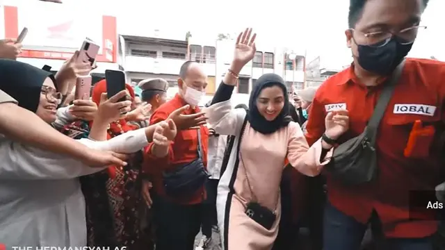 Cucu Pahlawan Nasional, Ini 7 Potret Ashanty Dinobatkan Jadi Duta di Bengkulu