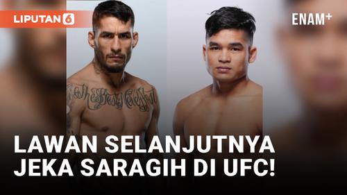 VIDEO: Bocor! Jeka Saragih Tetap Dikontrak UFC?