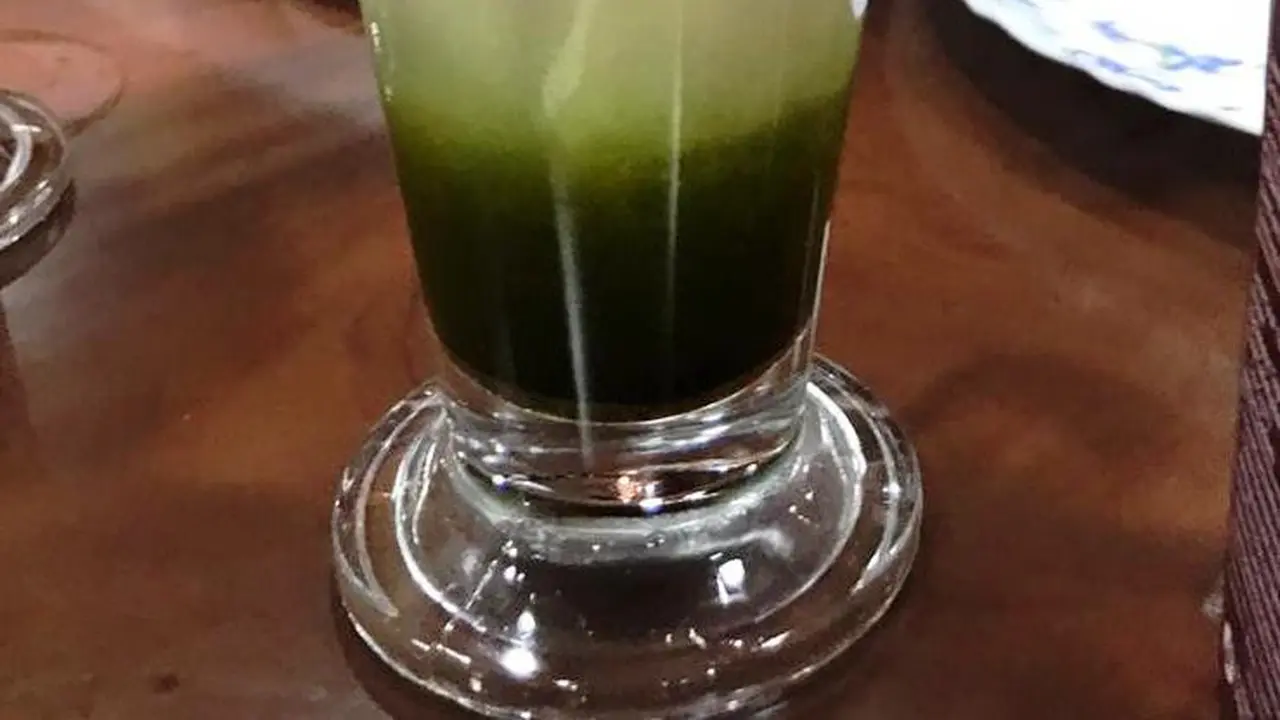Kopi klepon.