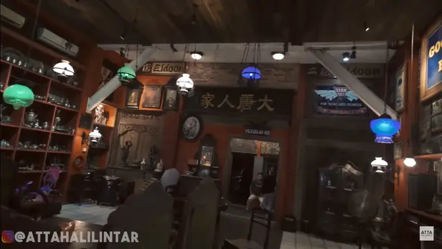 Potret design interior rumah mewah dari Ahmad Dhani.