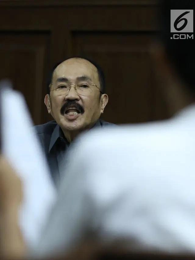 Perdebatan Warnai Sidang Lanjutan Fredrich Yunadi