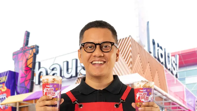 Gaet Arief Muhammad Jadi Brand Ambassador, Haus! Hadirkan Minuman Kekinian Baru