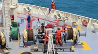 LNG menjadi pilihan tepat dalam transisi energi Indonesia menuju energi bersih mendukung ekonomi Indonesia yang tangguh dan tumbuh. (Dok. PT Humpuss Maritim Internasional)