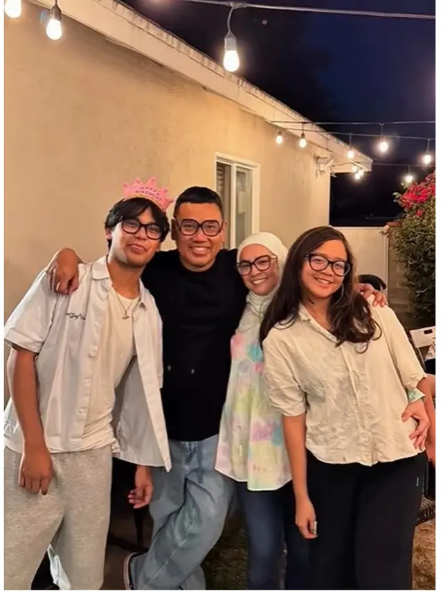 6 Potret Perayaan Ultah Nino Kuya ke-20 di Amerika Serikat, Penuh Kehangatan