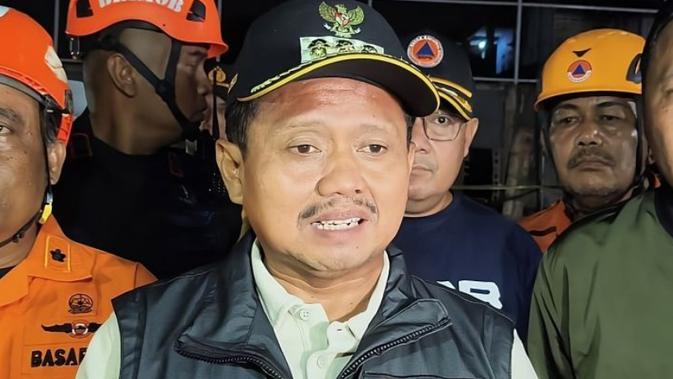 Longsor TPT Maut Sumedang: 4 Pekerja Tewas, Bupati Blak-blakan Proyek Ilegal