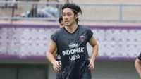 Pemain baru Persita Tangerang asal Korea Selatan, Bae Sin-yeong. (Dok. Persita)