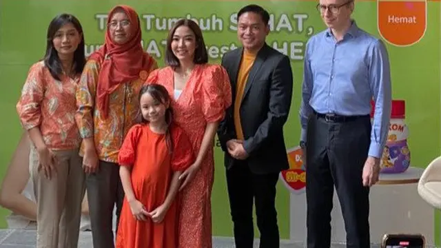 Gisel saat menghadiri gelar wicara “Guardian Live Smart and Healthy” bersama Fitkom dan Guardian, di Jakarta Selatan, Juli 2023. (Foto: Dok. Tim Inke Maris)