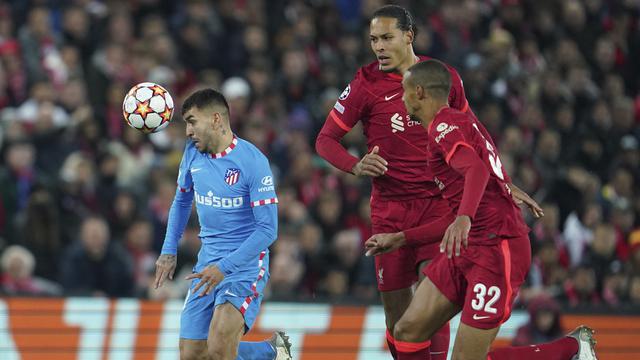 Foto: Hancurkan Atletico Madrid, Liverpool Melangkah Ke Babak 16 besar Liga Champions