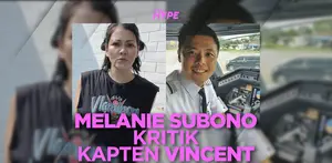 Melanie Subono Semprot Kapten Vincent Raditya karena Bikin Konten di Lokasi Jatuhnya Sriwijaya SJ-182