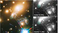 Refstal Supernova. Kredit: NASA & ESA and P. Kelly (University of California, Berkeley)