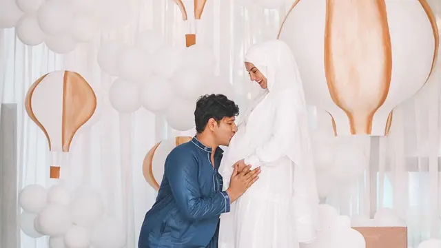 [Fimela] Irish Bella dan Ammar Zoni