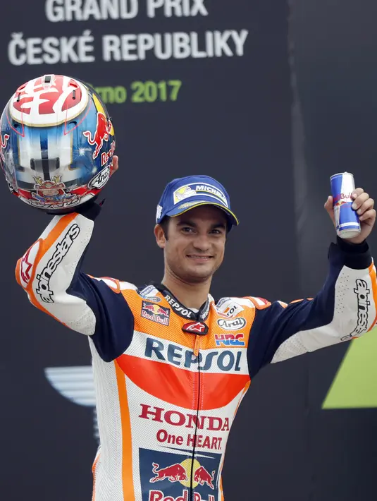 5. Dani Pedrosa (Repsol Honda) - 139 Poin. (AP/Petr David Josek)