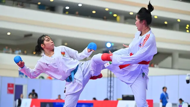 Karateka nasional, Leica Al Humaira Lubis