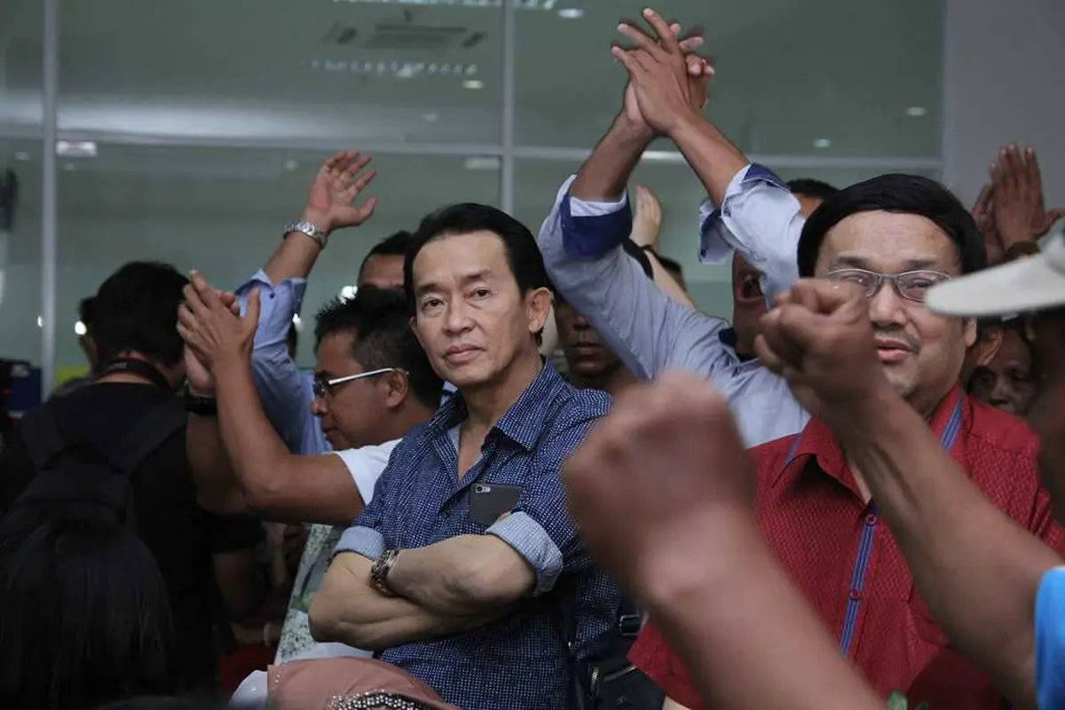 [Bintang] Jessica Banding, Ayah Mirna: Emang Otto Mau Gratisan Terus
