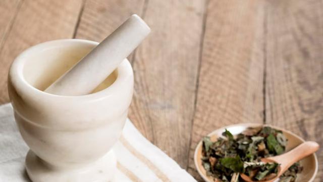 Ilustrasi herbal jamu Indonesia