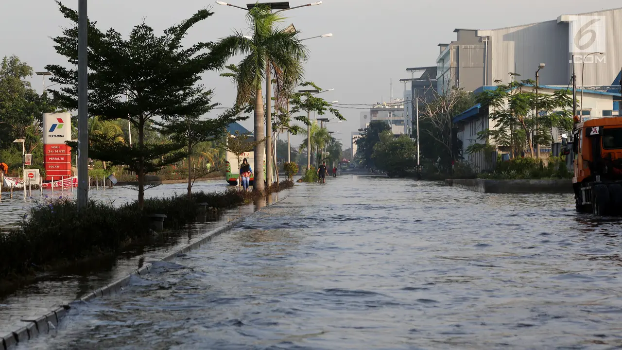 Banjir Rob Muara Baru