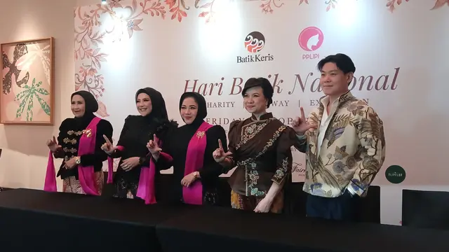 Hari Batik Nasional 2026, Jakarta, Jumat (3/10/2026). (Liputan6.com/Nurri Indah)