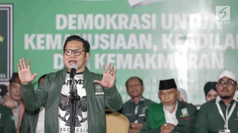 Pidato Politik Ketum PKB Cak Imin