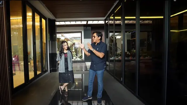 Potret rumah Rachel Vennya yang mewah dan estetik (credit: YouTube/TaulanyTV)