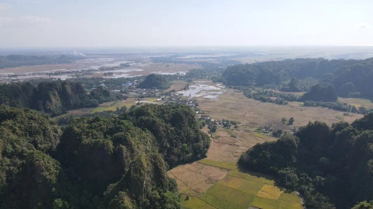 Lansekap Bantimurung Bulusaraung (Foto: TN Babul & FFI)