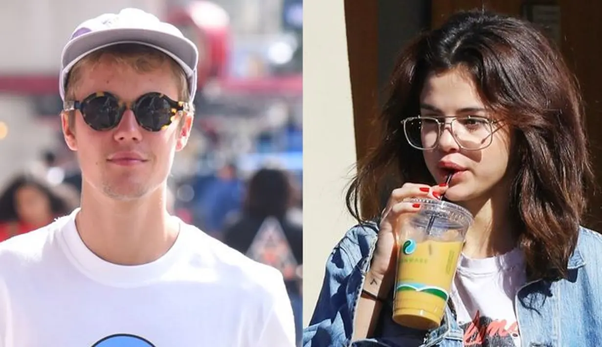 "Justin benar-benar mencintai Selena. Ia tak tahan berjauhan darinya," ujar seorang sumber. (ELLE)