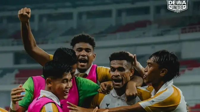 Tanpa Instruksi, Dewa United Bantai PSIS, Tapi Pelatih Murka!