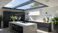 10 Model Atap Dapur Terbuka Sliding Buka Tutup Modern, Sirkulasi Udara Optimal