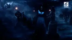 Dalam video klip 'Look What You Made Me Do' Taylor Swift berubah menjadi zombie. Begini cara Ia berubah.