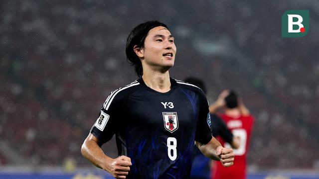 Timnas Indonesia vs Timnas Jepang Kualifikasi Piala Dunia 2026