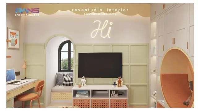 8 Desain Kamar Rayyanza Anak Kedua Raffi dan Nagita Slavina, Elegan Banget
