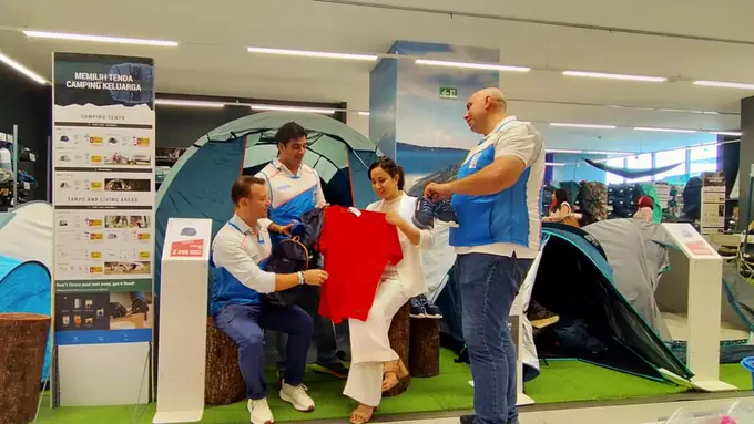 Lebih Terjangkau, Gerai Peralatan Olahraga Ini Hadirkan Lebih Banyak Buatan Lokal