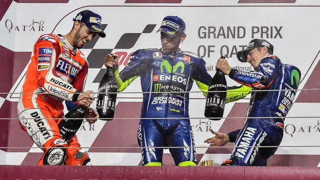 Andrea Dovizioso - Valentino Rossi