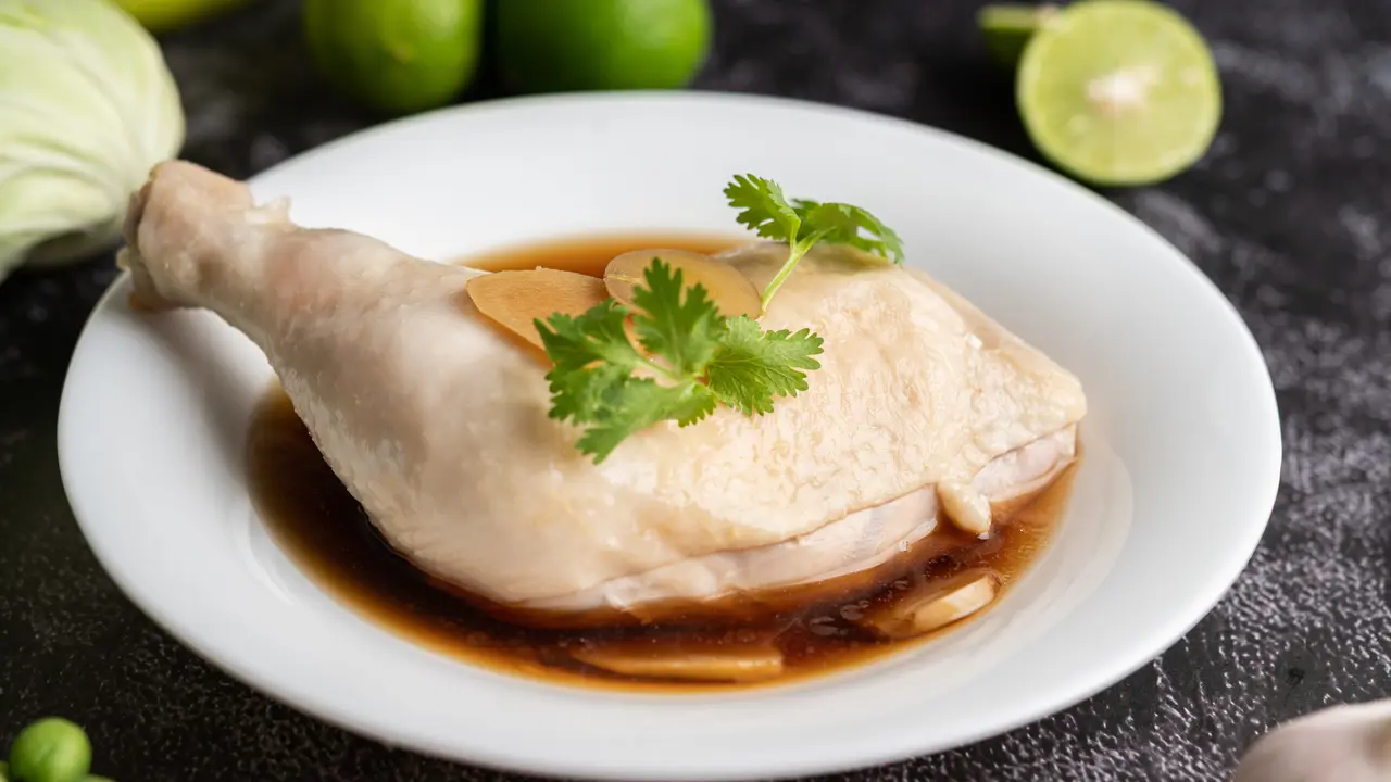 resep ayam kukus