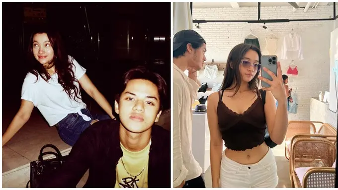 3 Tahun Jalin Kasih, Ini 6 Potret Megan Domani dan Jeremie Moeremans di Awal Pacaran