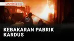 Korsleting listrik masih menjadi penyebab utama kebakaran di sejumlah daerah. Mulai dari bangunan indekos pasar inpres hingga gudang pabrik kardus ludes terbakar.
