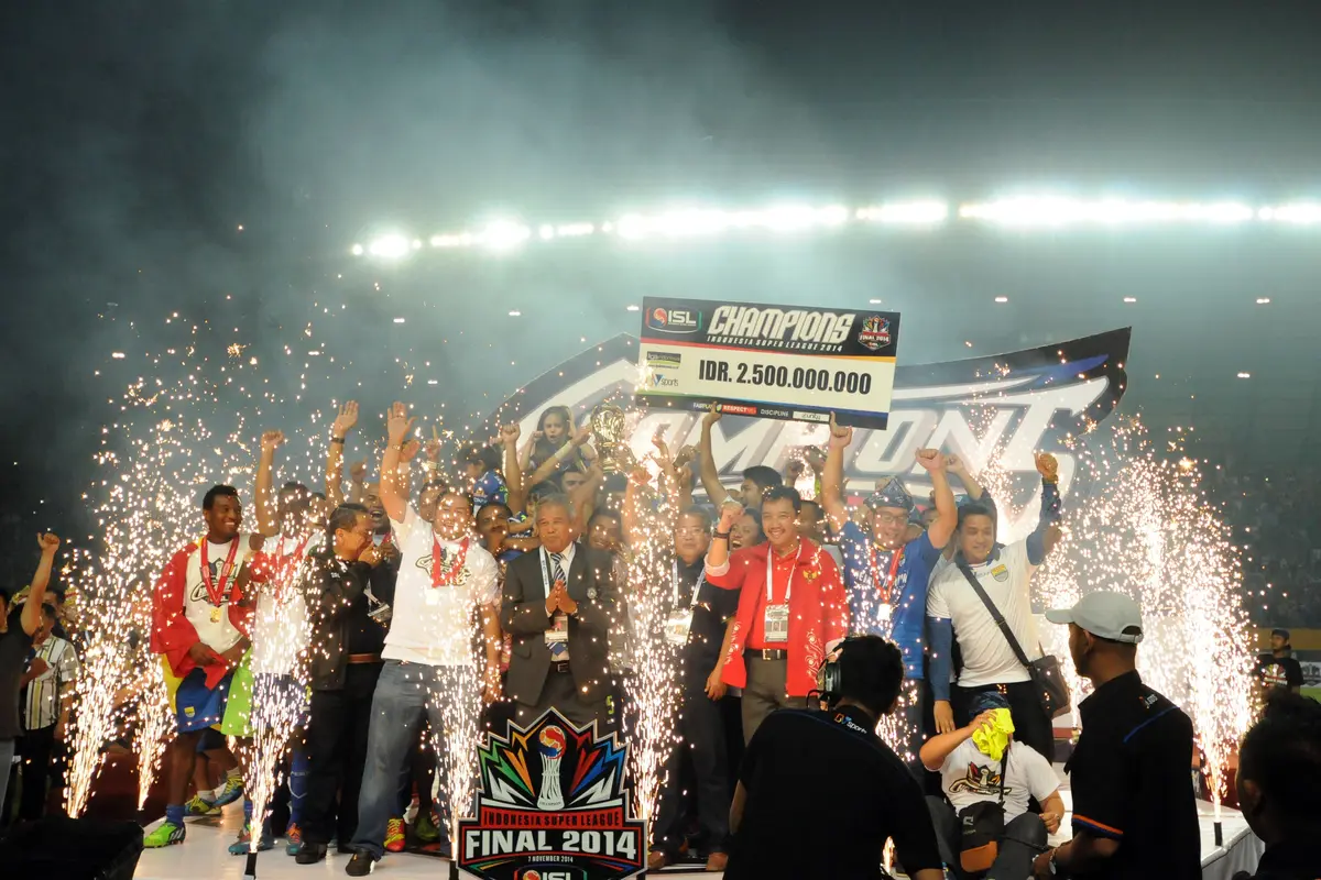 6 Fakta Menarik Setelah Persib Juara ISL 2014