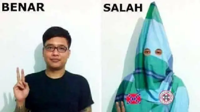 Tutorial pakai Sarung Ini Bikin Ketawa Ngakak